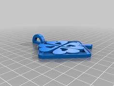 Amulet With Clover 3D Printer Model