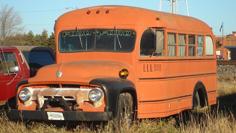 Ford B500 Short School Bus 1956 3D Printer Model