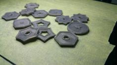 Coin Factory 3D Printer Model