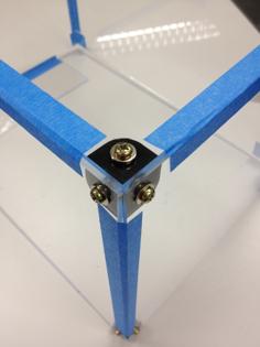 Square Joint 3D Printer Model