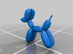 Chien Ballon – Balloon Dogs 3D Printer Model