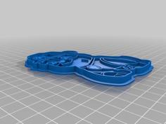 Paw Patrol Cookie Cutter – All Dogs 3D Printer Model