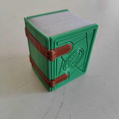 MTG DECK BOX – COMMANDER LOTR 3D Printer Model