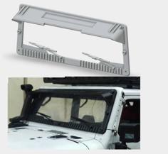 Axial SCX10 Jeep JK – Windshield Frame 3D Printer Model