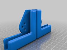 Universal Wall Mount For Tablet 3D Printer Model