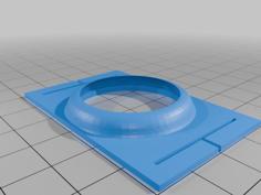 Tag Holder Ridge 3D Printer Model