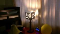 Minecraft Lamp Shade 3D Printer Model