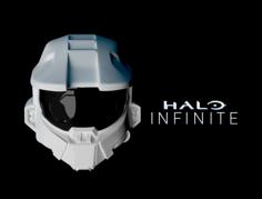 Master Chief Halo Infinite 3D Printer Model