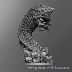 Frost Worm 3D Printer Model