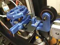 Voxelab Aquila Filament Roller Guide 3D Printer Model