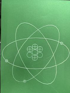 Tactile Image: Atom 3D Printer Model