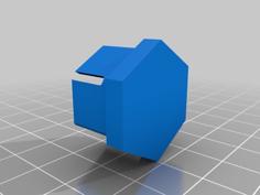 Peugeot 18mm Wheel Bolt Cap 3D Printer Model