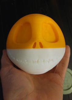 Jack Skellington’s Head 3D Printer Model