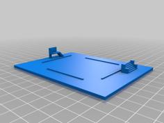 N Scale Police Station 3D Printer Model