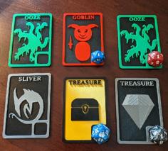 Magic Tokens 3D Printer Model