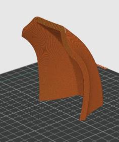 Mten3 Top Bumper 3D Printer Model