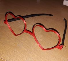 Love Glasses! 3D Printer Model