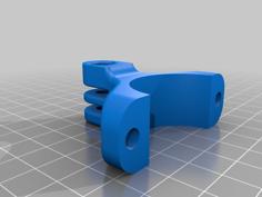 Gopro Bike Mount Vers. 2 3D Printer Model