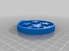 Dragon Ball KeyChain – OpenSCAD 3D Printer Model