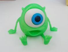 Mike-Monsters Inc. 3D Printer Model