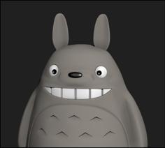 Totoro 3D Printer Model