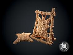 Fur – Robinson Crusoe 3D Printer Model