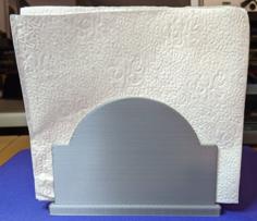 Napkin Holder – Short 3D Printer Model