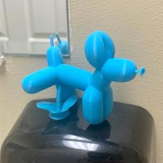 Peeing Balloon Dog 3D Printer Model