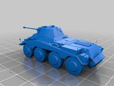 SDKFZ 234 PUMA 3D Printer Model