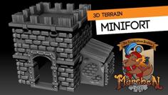 Minifort 3D Printer Model