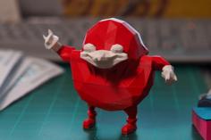 Ugandan Knuckles 3D Printer Model