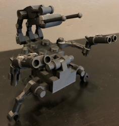 LEGO Droideka (2002) 3D Printer Model