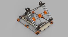 Piper Infinity (Piper 4) – Infinite Z 3D Printer (US Version Or 1/2 US EMT Conduit) 3D Printer Model