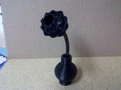 Flower In Vase 3D Printer Model