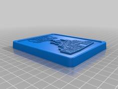 Staraya Russa Church Chocolate Mold 3D Printer Model