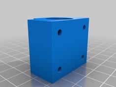 8mm Bearing/Bushing Block 3D Printer Model