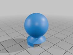 Universal Peg Attachment Ball Joint 3D Printer Model