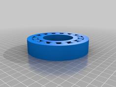 Easy Print Bearing 3D Printer Model