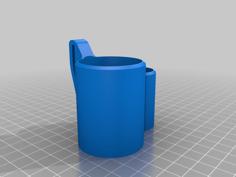 TPU Floatant Holder-Dry Shake And Gel-Fly Fishing 3D Printer Model