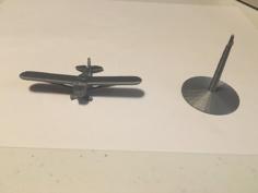 Auster AOP (1/144) 3D Printer Model