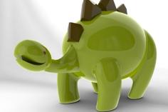 Stegosaurus 3D Printer Model