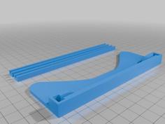 Hot Wheels Wide Card Holder 3D Printer Model