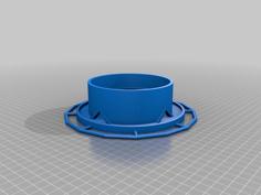 Bird Feeder (4-in PVC Housing) 3D Printer Model