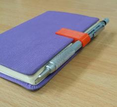 Journal Pen Holder 3D Printer Model