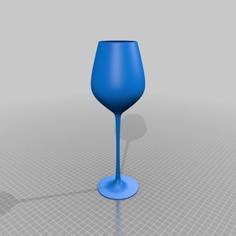 Wineglass 3D Printer Model