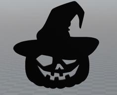 Halloween Pumpkin 3D Printer Model