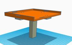 Projector Stand From Artist Easel 3D Printer Model