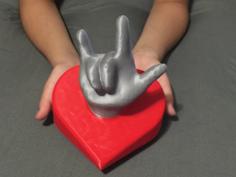 Hearts & Hands 3D Printer Model