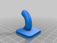 Reinforcement Garage Shelf Hook 3D Printer Model