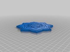 Collection Of Mandalas 3D Printer Model